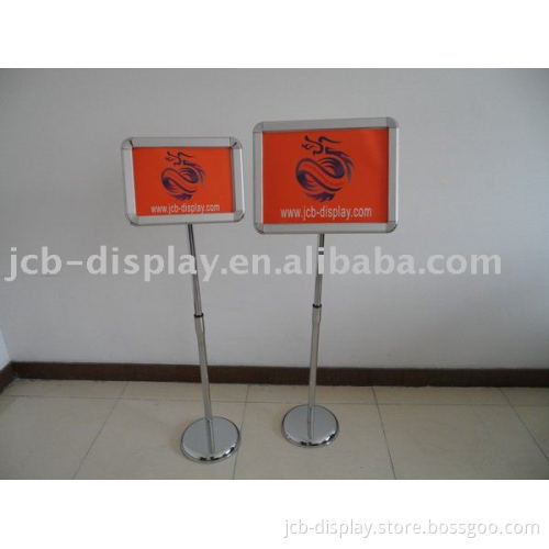 Superior Quality Floor standing Sign Holder(JCB13-1)